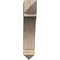 Ekena Millwork Thorton Arts & Crafts Rough Sawn Bracket, Douglas Fir, 6"W x 30"D x 30"H BKT06X30X30THR03RDF - alternate 2